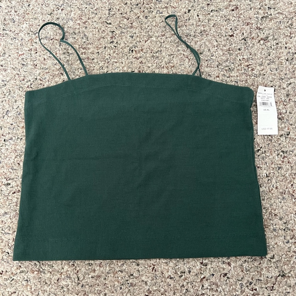 NEW American Eagle Crop Tank Top